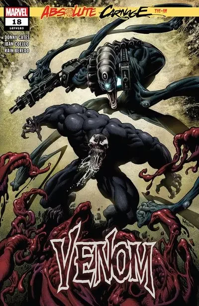 دانلود کمیک Venom #18 (2019)