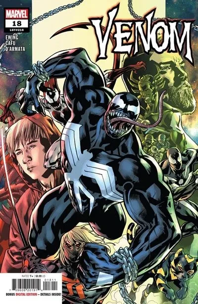 دانلود کمیک Venom #18 (2023)