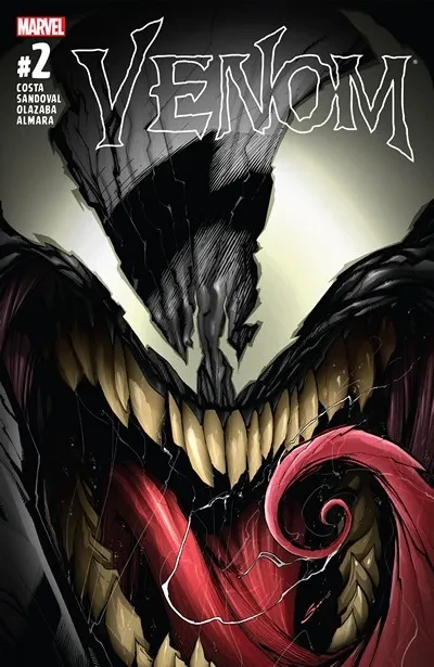 دانلود کمیک Venom #2 (2016)