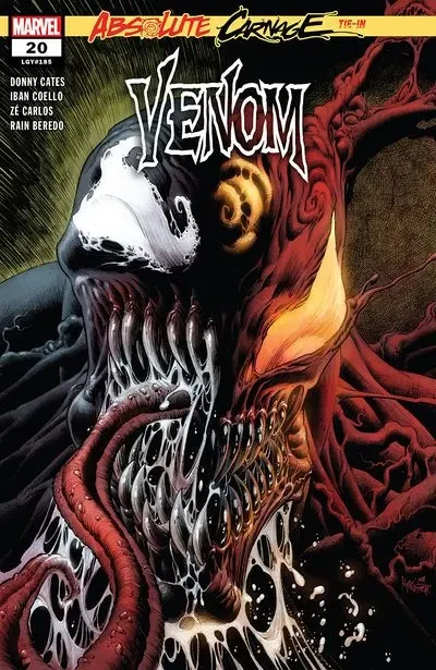 دانلود کمیک Venom #20 (2019)
