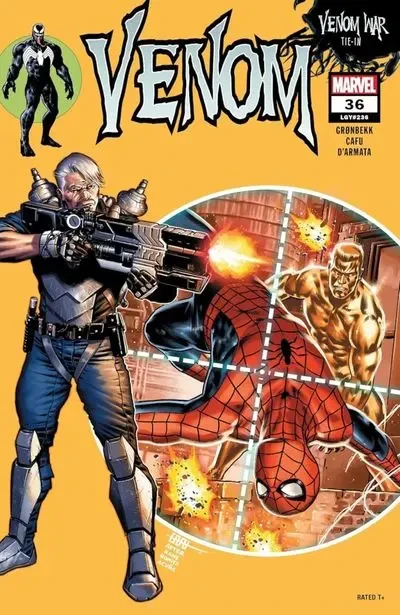 دانلود کمیک Venom #36 (2024)