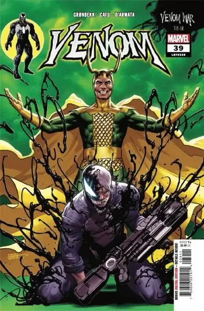 دانلود کمیک Venom #39 (2024)
