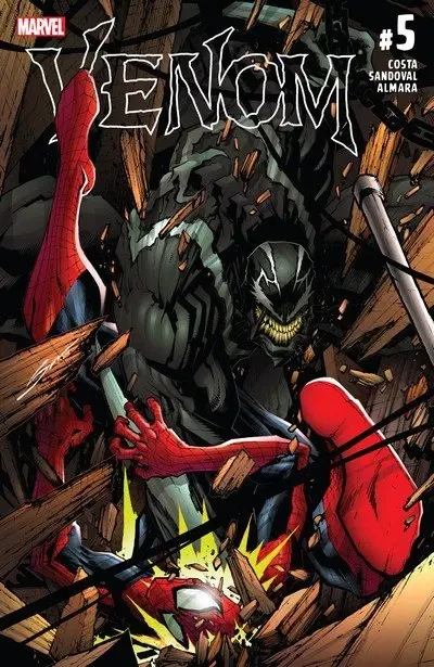 دانلود کمیک Venom #5 (2017)