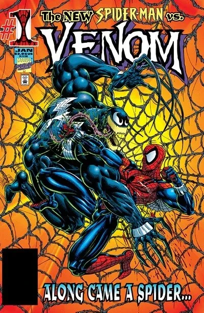 دانلود کمیک Venom – Along Came A Spider #1 – 4 (1996)