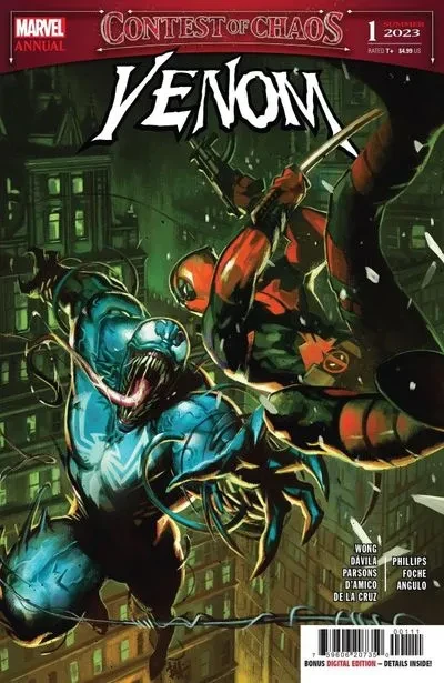 دانلود کمیک Venom Annual #1 (2023)