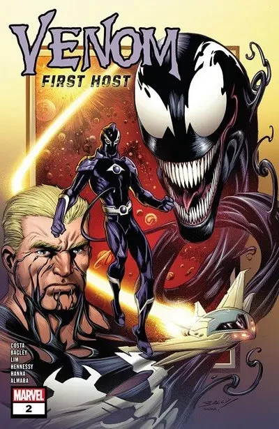 دانلود کمیک Venom – First Host #2 (2018)