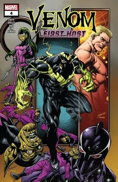 دانلود کمیک Venom – First Host #4 (2018)