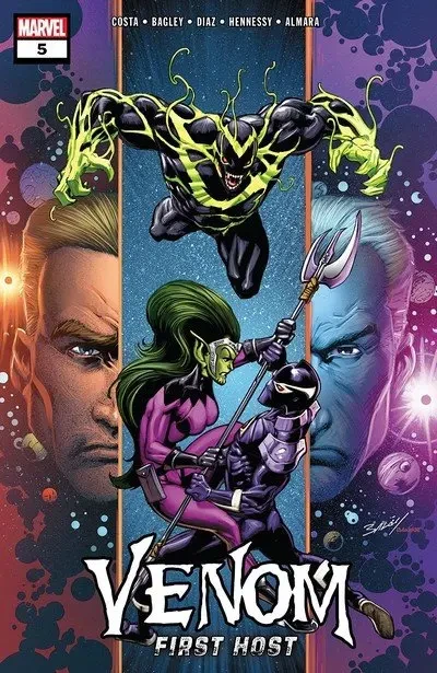دانلود کمیک Venom – First Host #5 (2018)