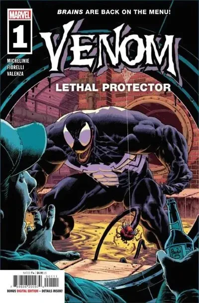 دانلود کمیک Venom – Lethal Protector #1
