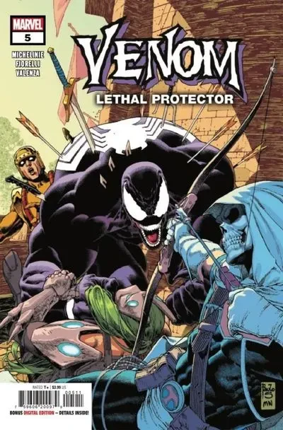 دانلود کمیک Venom – Lethal Protector #5 (2022)
