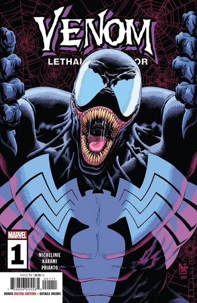 دانلود کمیک Venom – Lethal Protector ll #1 (2023)