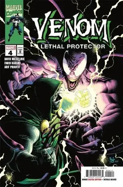 دانلود کمیک Venom – Lethal Protector ll #4