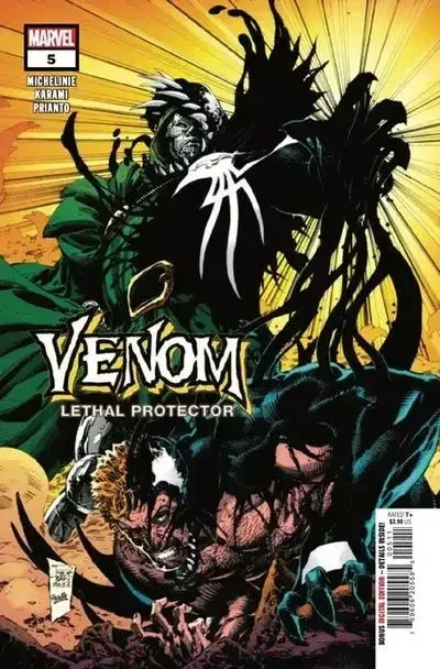 دانلود کمیک Venom – Lethal Protector ll #5