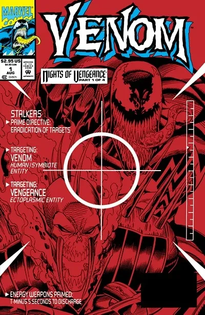 دانلود کمیک Venom – Nights of Vengeance #1 – 4 (1994)