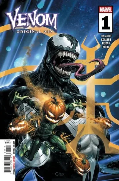 دانلود کمیک Venom – Original Sin #1 (2025)