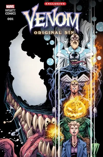 دانلود کمیک Venom – Original Sin – Infinity Comic #1 (2024)