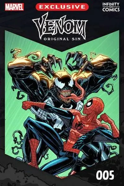 دانلود کمیک Venom Original Sin – Infinity Comic #5 (2024)