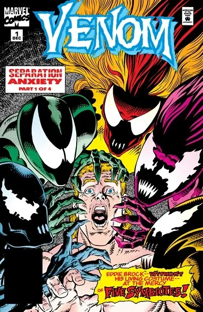 دانلود کمیک Venom – Separation Anxiety #1 – 4 (1994-1995)
