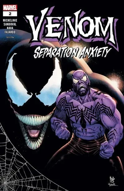 دانلود کمیک Venom – Separation Anxiety #2 (2024)