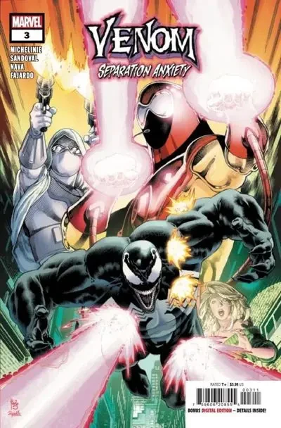 دانلود کمیک Venom – Separation Anxiety #3 (2024)