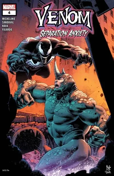 دانلود کمیک Venom – Separation Anxiety #4 (2024)