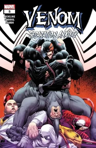 دانلود کمیک Venom – Separation Anxiety #5 (2024)