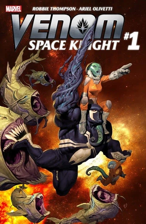 دانلود کمیک Venom – Space Knight #1 (2015)