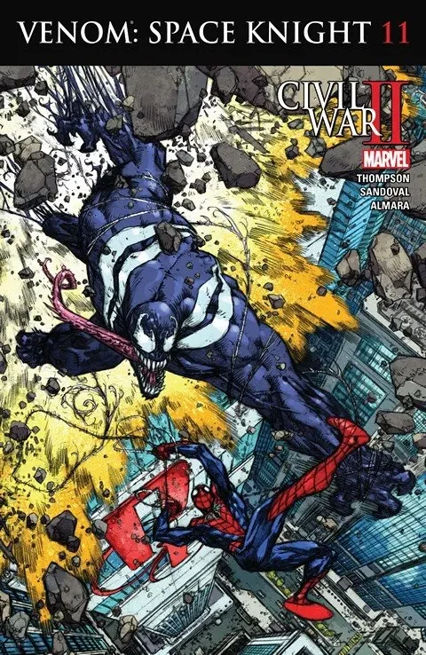 دانلود کمیک Venom – Space Knight #11 (2016)