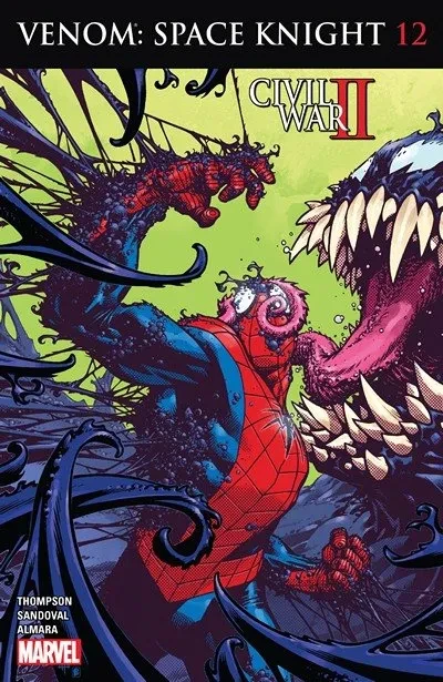 دانلود کمیک Venom – Space Knight #12 (2016)