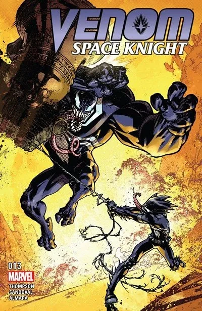 دانلود کمیک Venom – Space Knight #13 (2016)