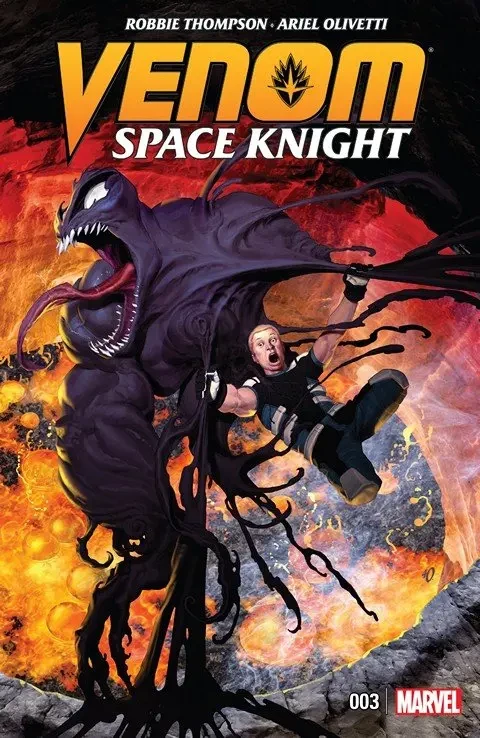 دانلود کمیک Venom – Space Knight #3 (2016)
