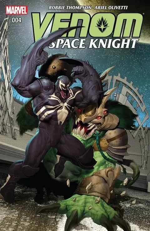 دانلود کمیک Venom – Space Knight #4 (2016)