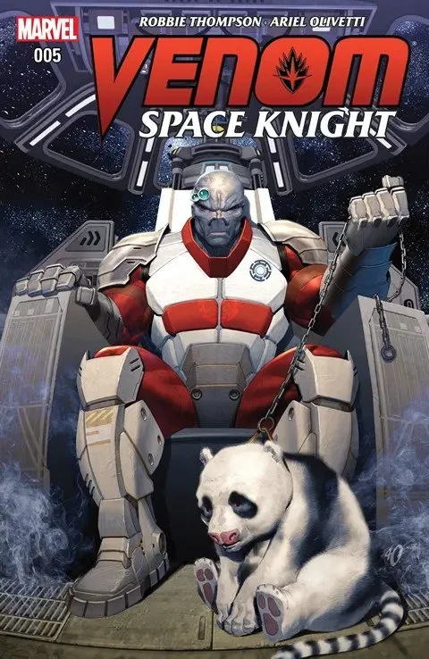 دانلود کمیک Venom – Space Knight #5 (2016)