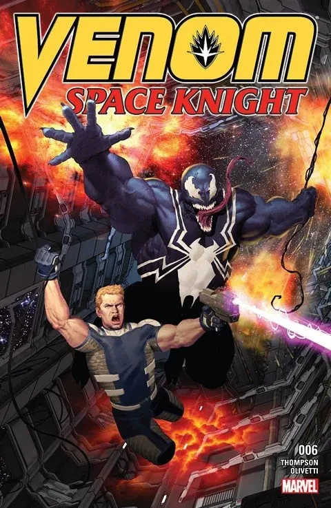دانلود کمیک Venom – Space Knight #6