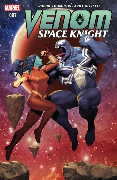 دانلود کمیک Venom – Space Knight #7