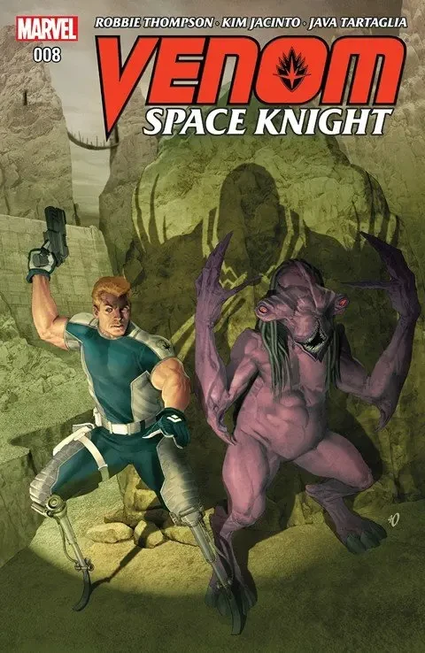دانلود کمیک Venom – Space Knight #8