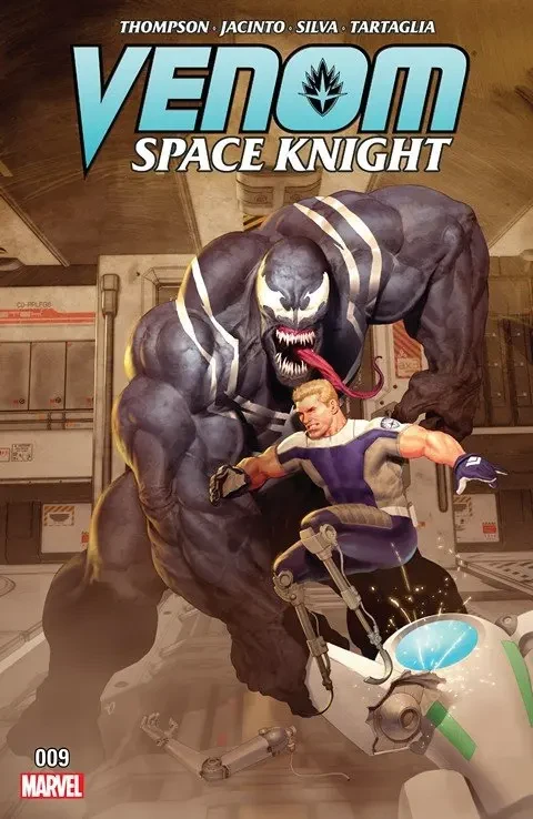 دانلود کمیک Venom – Space Knight #9