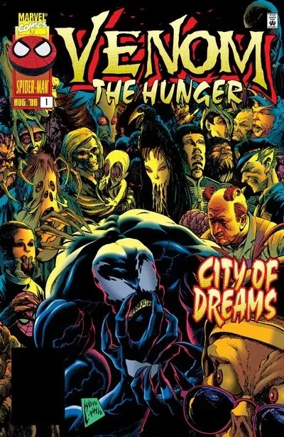 دانلود کمیک Venom – The Hunger #1 – 4 (1996)