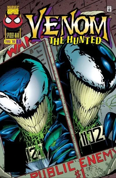 دانلود کمیک Venom – The Hunted #1 – 3 (1996)