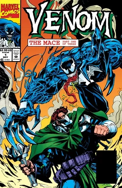 دانلود کمیک Venom – The Mace #1 – 3 (1994)