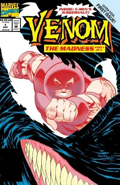 دانلود کمیک Venom – The Madness #1 – 3 (1993-1994)