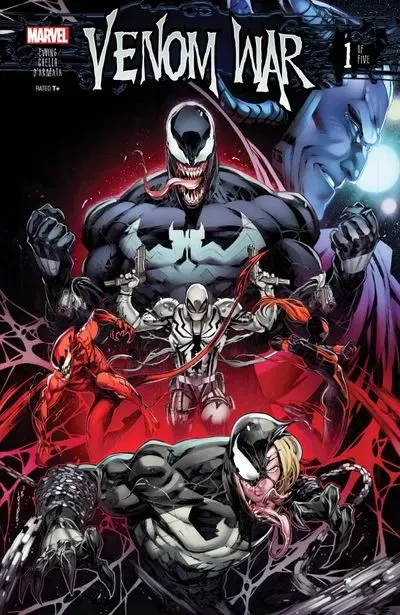 دانلود کمیک Venom War #1 (2024)
