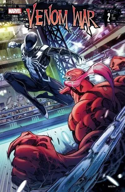 دانلود کمیک Venom War #2 (2024)
