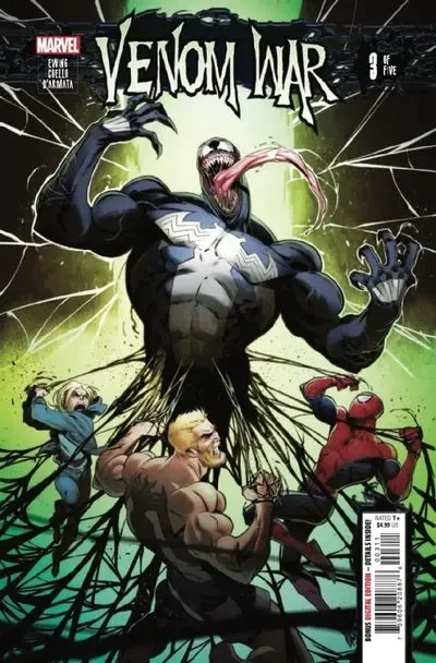 دانلود کمیک Venom War #3 (2024)