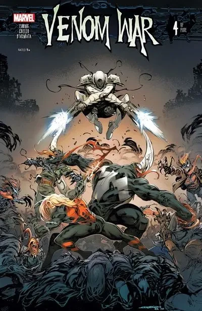 دانلود کمیک Venom War #4 (2024)