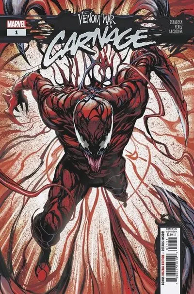 دانلود کمیک Venom War – Carnage #1 (2024)