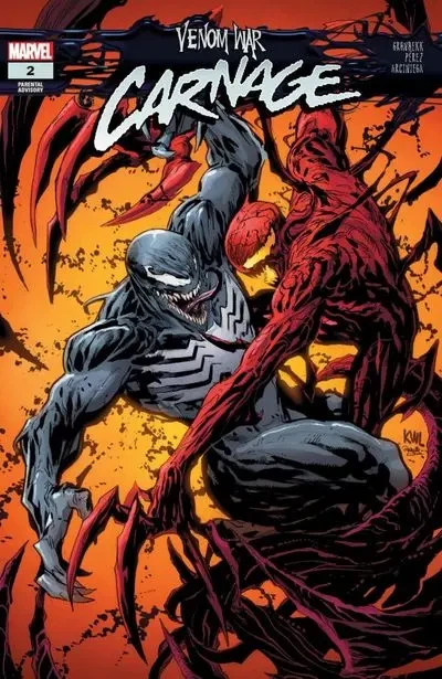 دانلود کمیک Venom War – Carnage #2 (2024)