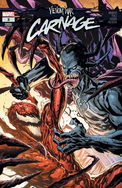 دانلود کمیک Venom War – Carnage #3 (2024)