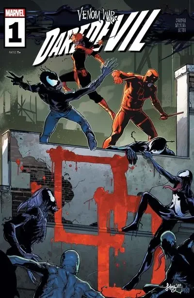 دانلود کمیک Venom War – Daredevil #1 (2024)