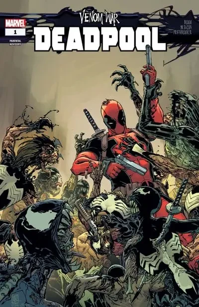 دانلود کمیک Venom War – Deadpool #1 (2024)
